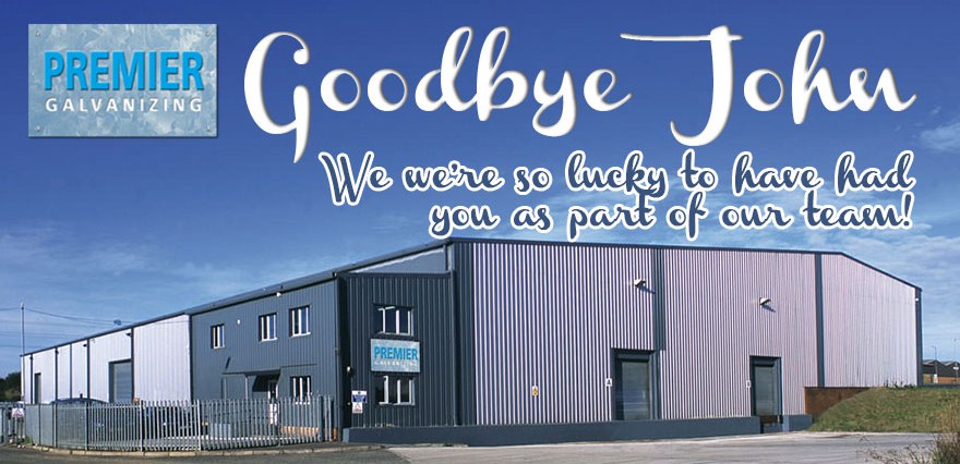 Goodbye John Poster